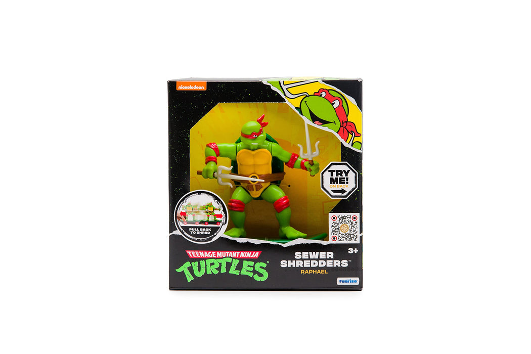 Teenage Mutant Ninja Turtles 71024 Mutant Mayhem Rapahël Sewer SHREDDERS Classic