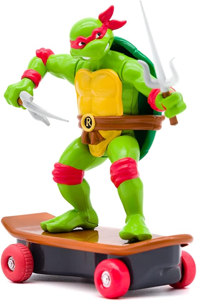 Teenage Mutant Ninja Turtles 71024 Mutant Mayhem Rapahël Sewer SHREDDERS Classic