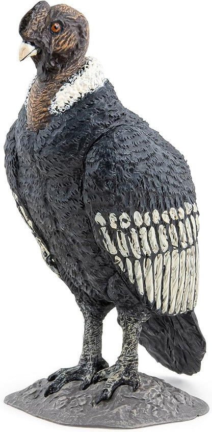 Papo Wild Animal Kingdom Condor Toy Figure Three Years And Above Black 50293