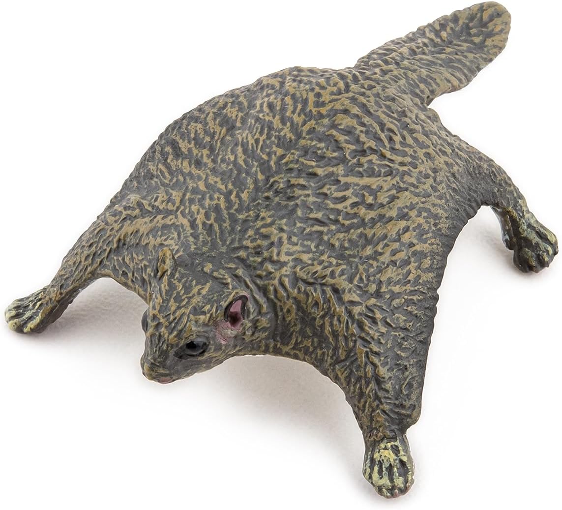 Papo - Collectable figures – Toy – Flying Squirrel – Wild Life – For Children – Girls and Boys – Ages 3 and up