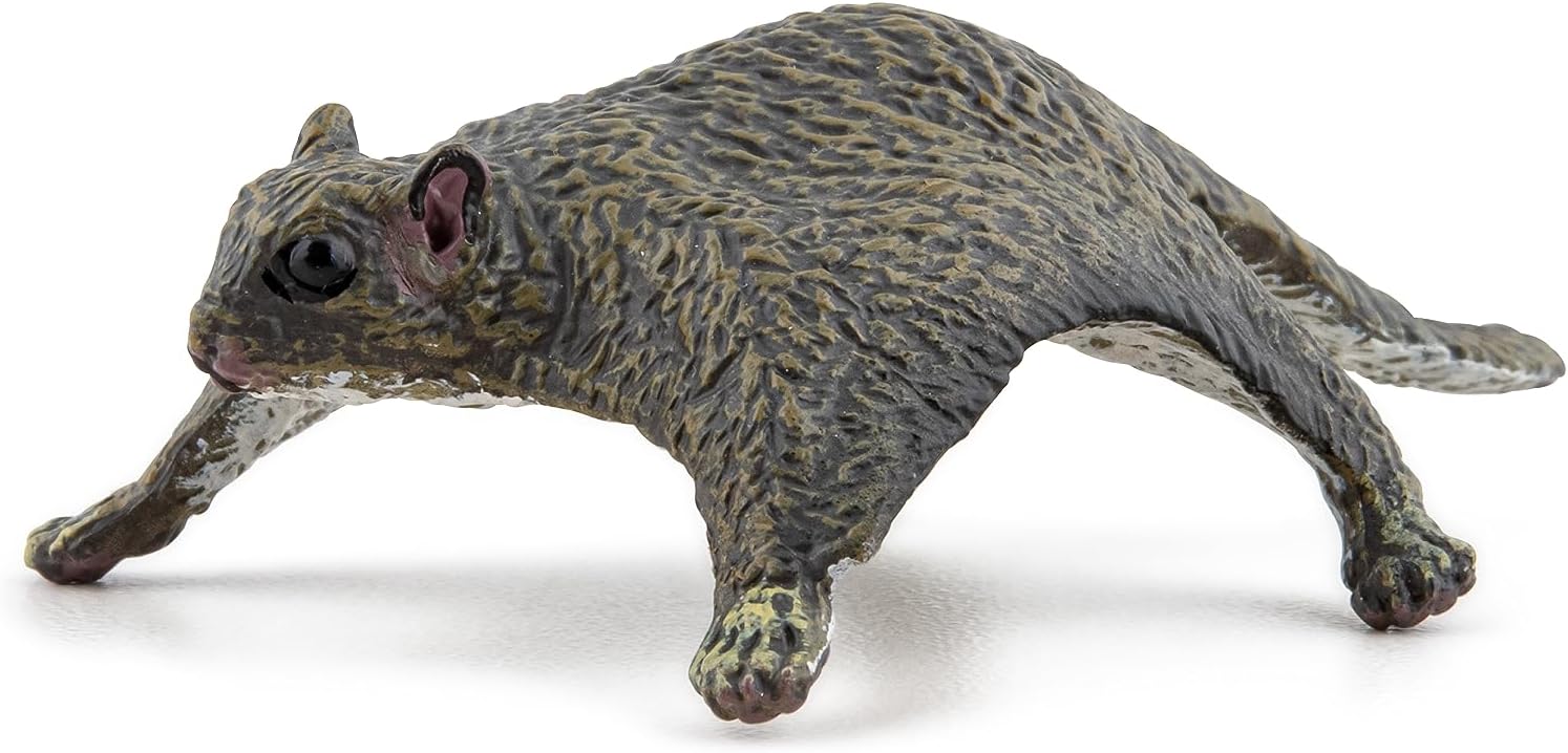 Papo - Collectable figures – Toy – Flying Squirrel – Wild Life – For Children – Girls and Boys – Ages 3 and up