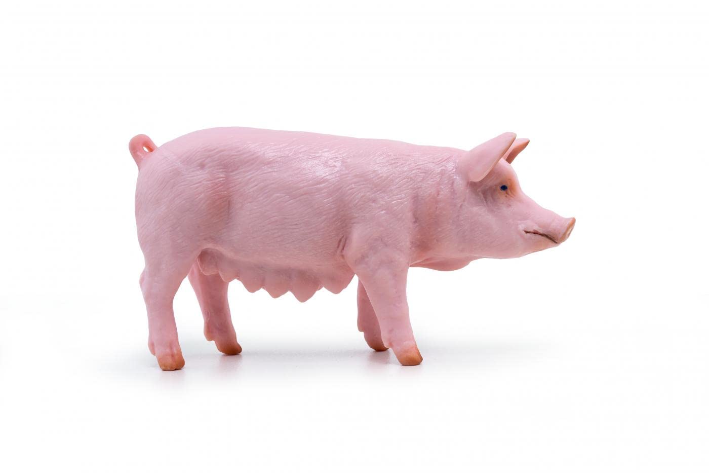 Papo Farmyard Friends Sow Toy Figure, Ten Months And Above, Pink (51188