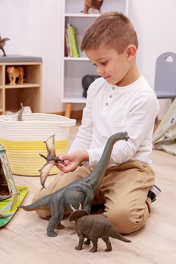Papo - Mosasaurus - Realistic Figurine - for Ages 3+ - Dinosaurs Collection - Hand Painted - Highly Detailed - Durable and Educational - Gift Idea - Collectable - mosasaurus toy - prehistoric marine