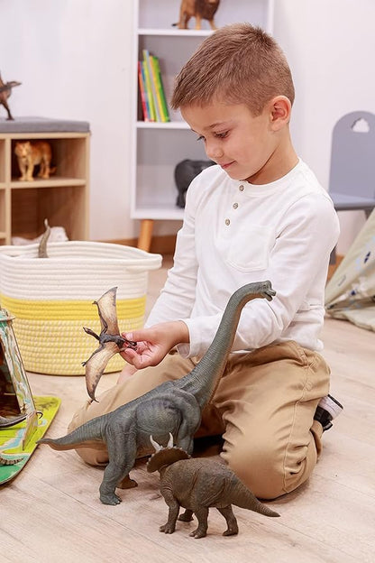 Papo - Mosasaurus - Realistic Figurine - for Ages 3+ - Dinosaurs Collection - Hand Painted - Highly Detailed - Durable and Educational - Gift Idea - Collectable - mosasaurus toy - prehistoric marine