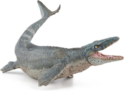 Papo - Mosasaurus - Realistic Figurine - for Ages 3+ - Dinosaurs Collection - Hand Painted - Highly Detailed - Durable and Educational - Gift Idea - Collectable - mosasaurus toy - prehistoric marine