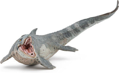 Papo - Mosasaurus - Realistic Figurine - for Ages 3+ - Dinosaurs Collection - Hand Painted - Highly Detailed - Durable and Educational - Gift Idea - Collectable - mosasaurus toy - prehistoric marine