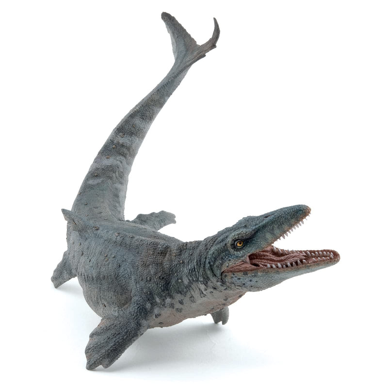 Papo - Mosasaurus - Realistic Figurine - for Ages 3+ - Dinosaurs Collection - Hand Painted - Highly Detailed - Durable and Educational - Gift Idea - Collectable - mosasaurus toy - prehistoric marine