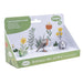 PAPO Set of 3 figures - Garden animals - The caterpillar, the hedgehog and the bird