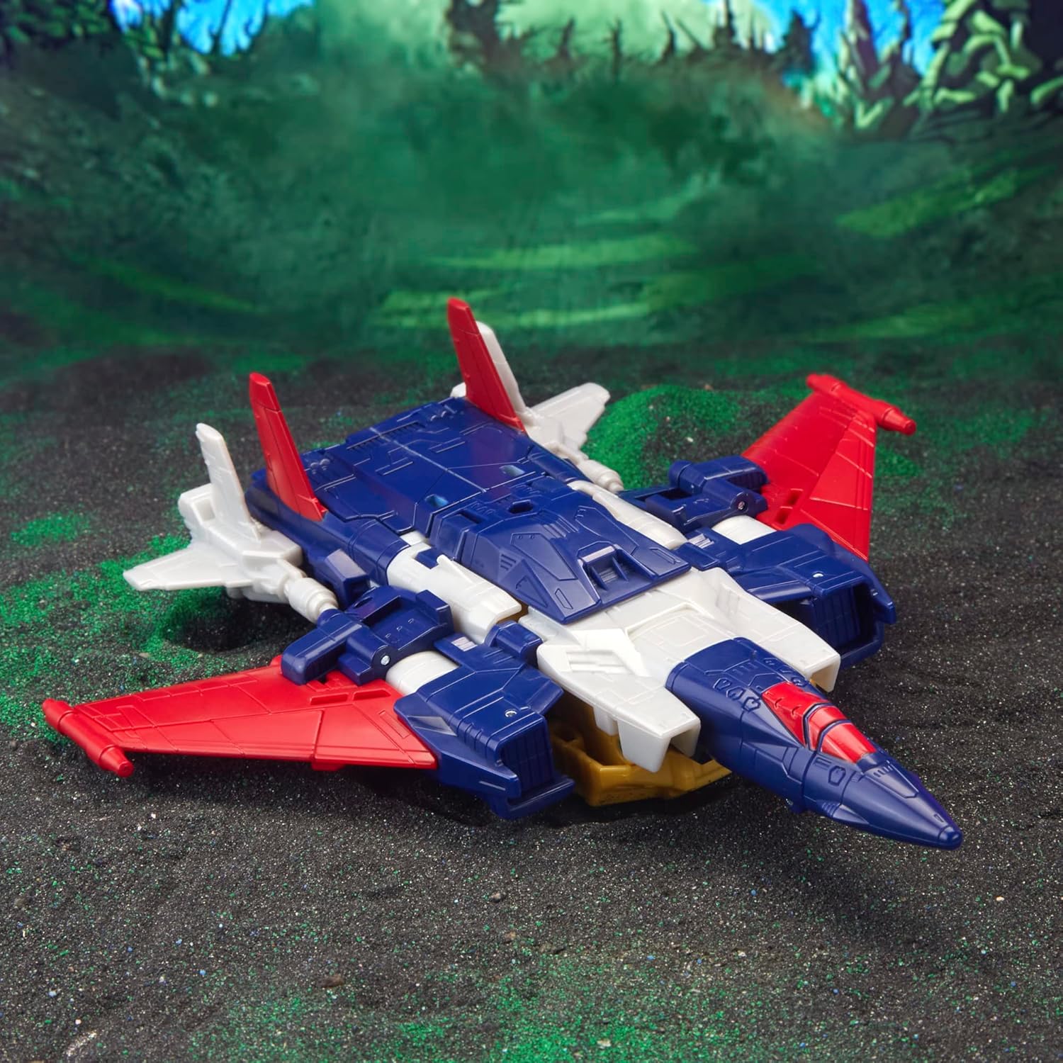 Transformers - Voyager Class - Figura de Legacy Evolution de Metalhawk de 17,5 cm - Figura de acción para niños y niñas a Partir de 8 años