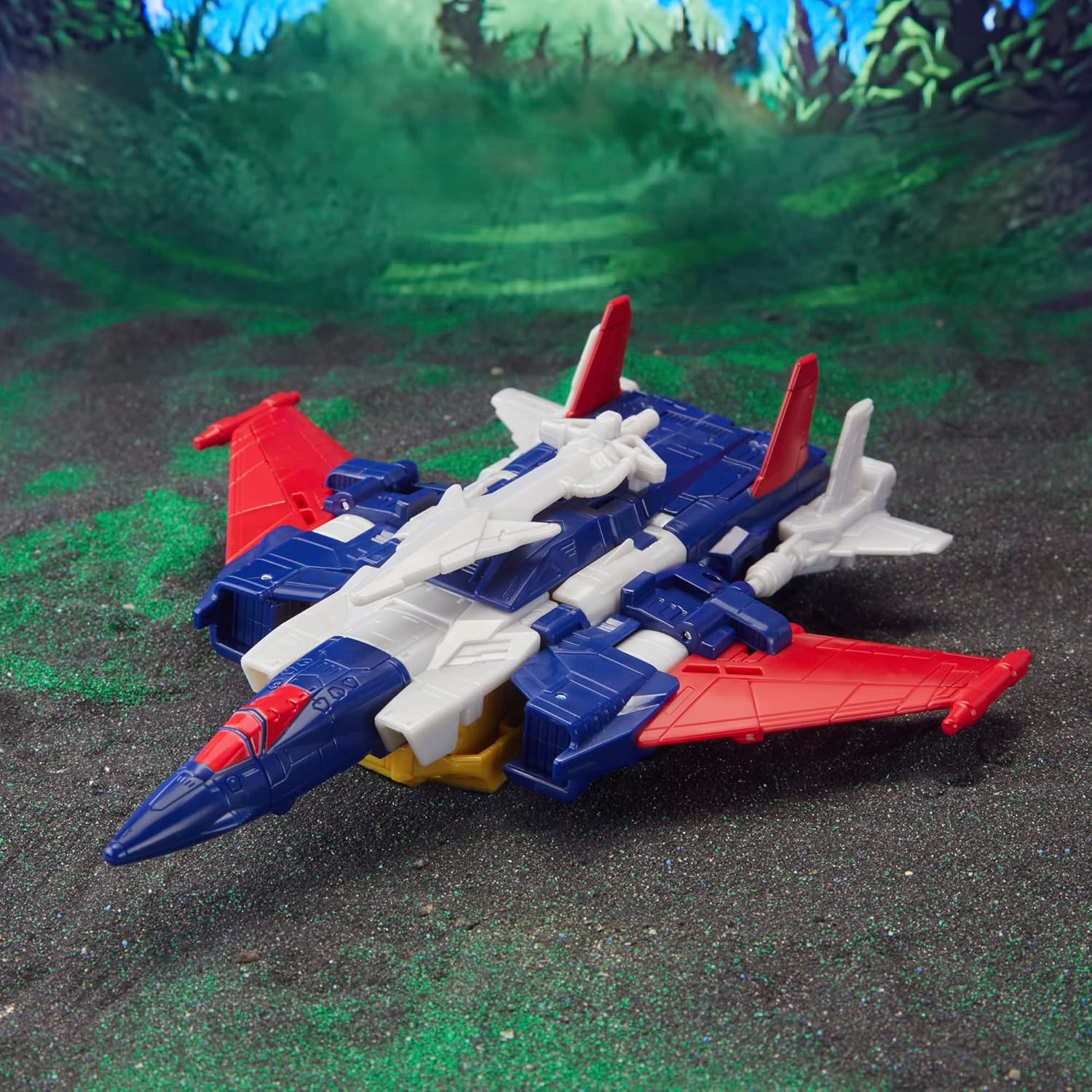 Transformers - Voyager Class - Figura de Legacy Evolution de Metalhawk de 17,5 cm - Figura de acción para niños y niñas a Partir de 8 años