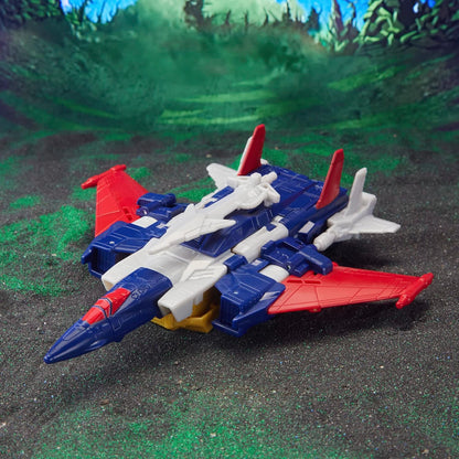 Transformers - Voyager Class - Figura de Legacy Evolution de Metalhawk de 17,5 cm - Figura de acción para niños y niñas a Partir de 8 años