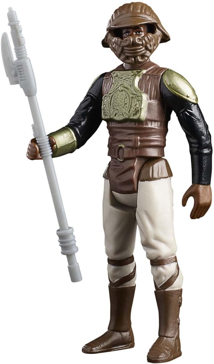 Star Wars Retro Collection Lando Calrissian (Skiff Guard), Return of the Jedi 3.75” Action Figures