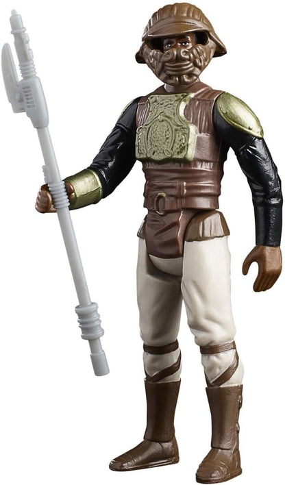 Star Wars Retro Collection Lando Calrissian (Skiff Guard), Return of the Jedi 3.75” Action Figures