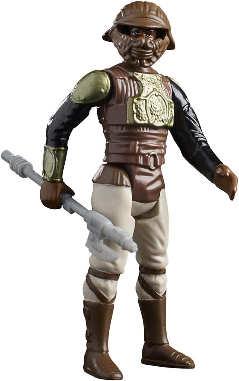 Star Wars Retro Collection Lando Calrissian (Skiff Guard), Return of the Jedi 3.75” Action Figures