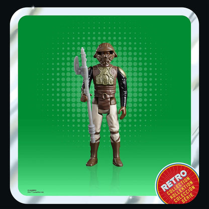 Star Wars Retro Collection Lando Calrissian (Skiff Guard), Return of the Jedi 3.75” Action Figures