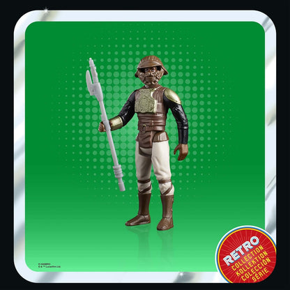 Star Wars Retro Collection Lando Calrissian (Skiff Guard), Return of the Jedi 3.75” Action Figures
