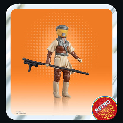 STAR WARS Retro Collection Princess Leia Organa (Boushh), Return of The Jedi 3.75-Inch Collectible Action Figures, Ages 4 and Up (F7278