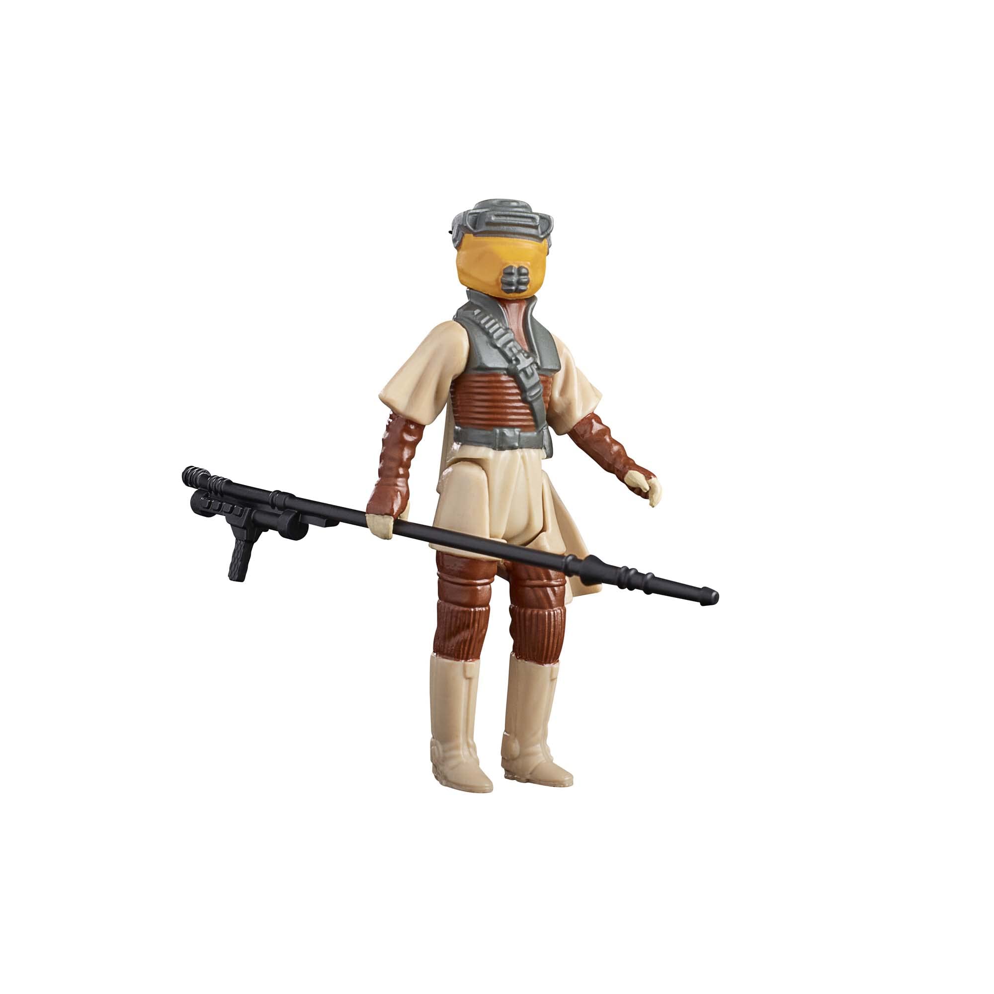 STAR WARS Retro Collection Princess Leia Organa (Boushh), Return of The Jedi 3.75-Inch Collectible Action Figures, Ages 4 and Up (F7278