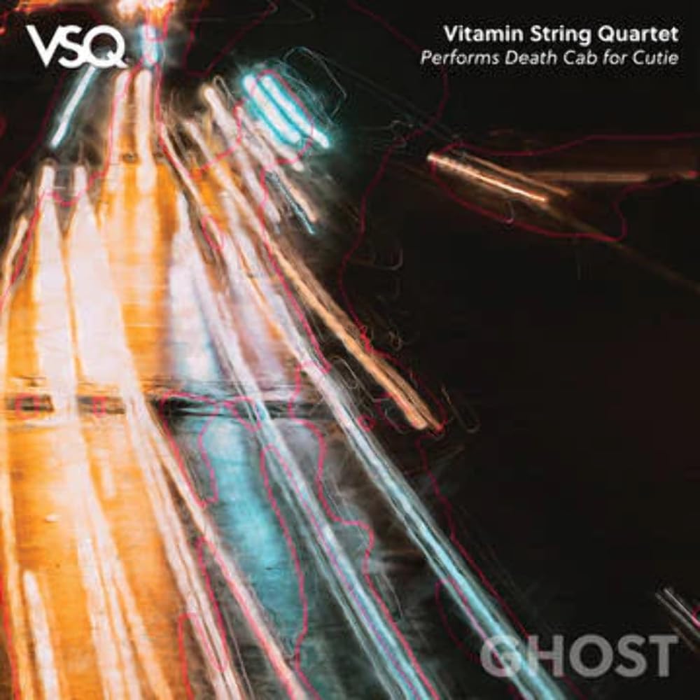 Ghost: Vitamin String Quartet Performs Death Cab For Cutie (Orange Crush Vinyl) (RSD 2023)-VITAMIN STRING QUARTET