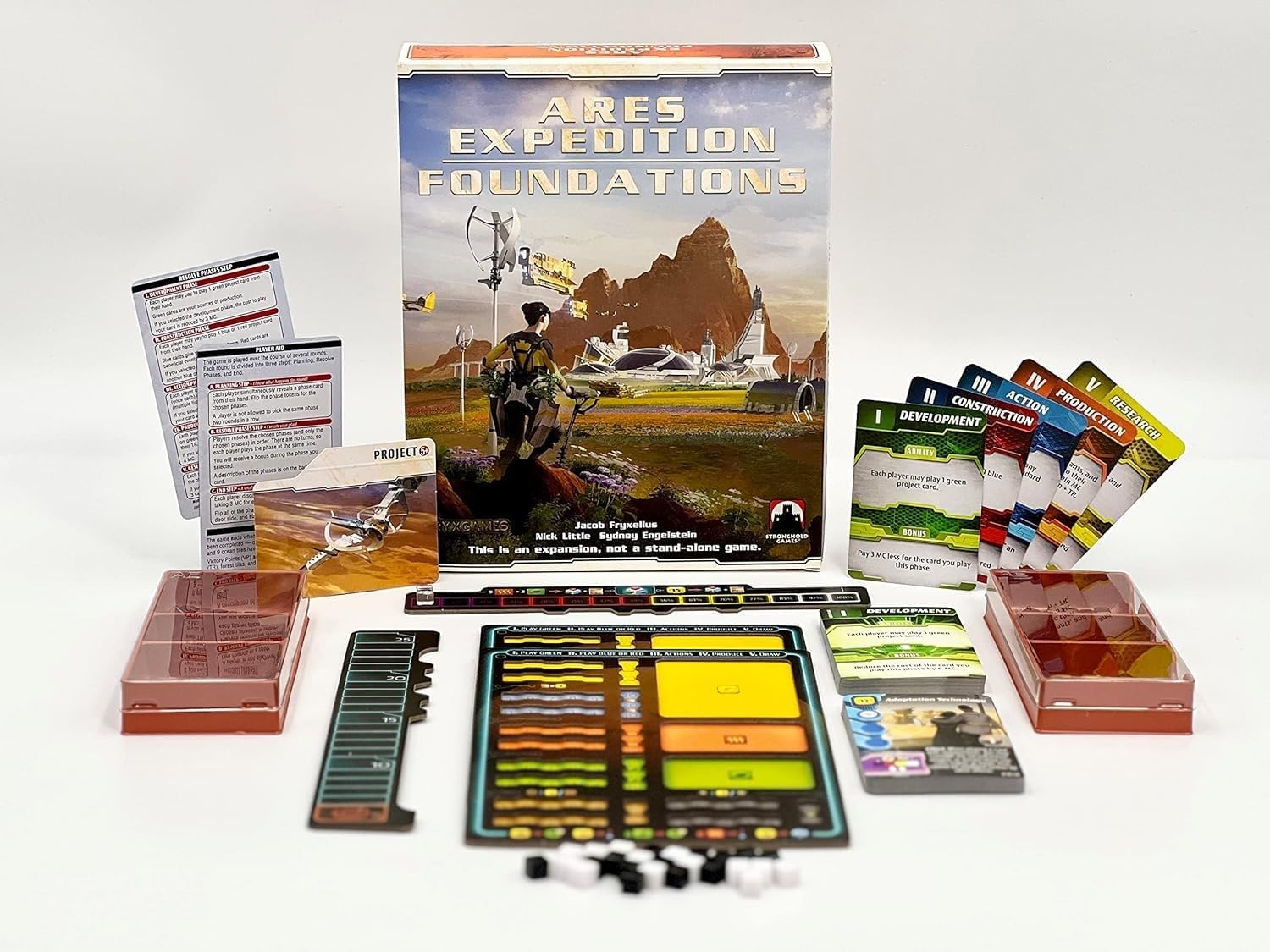 TM Ares Expedition Foundations Board Game