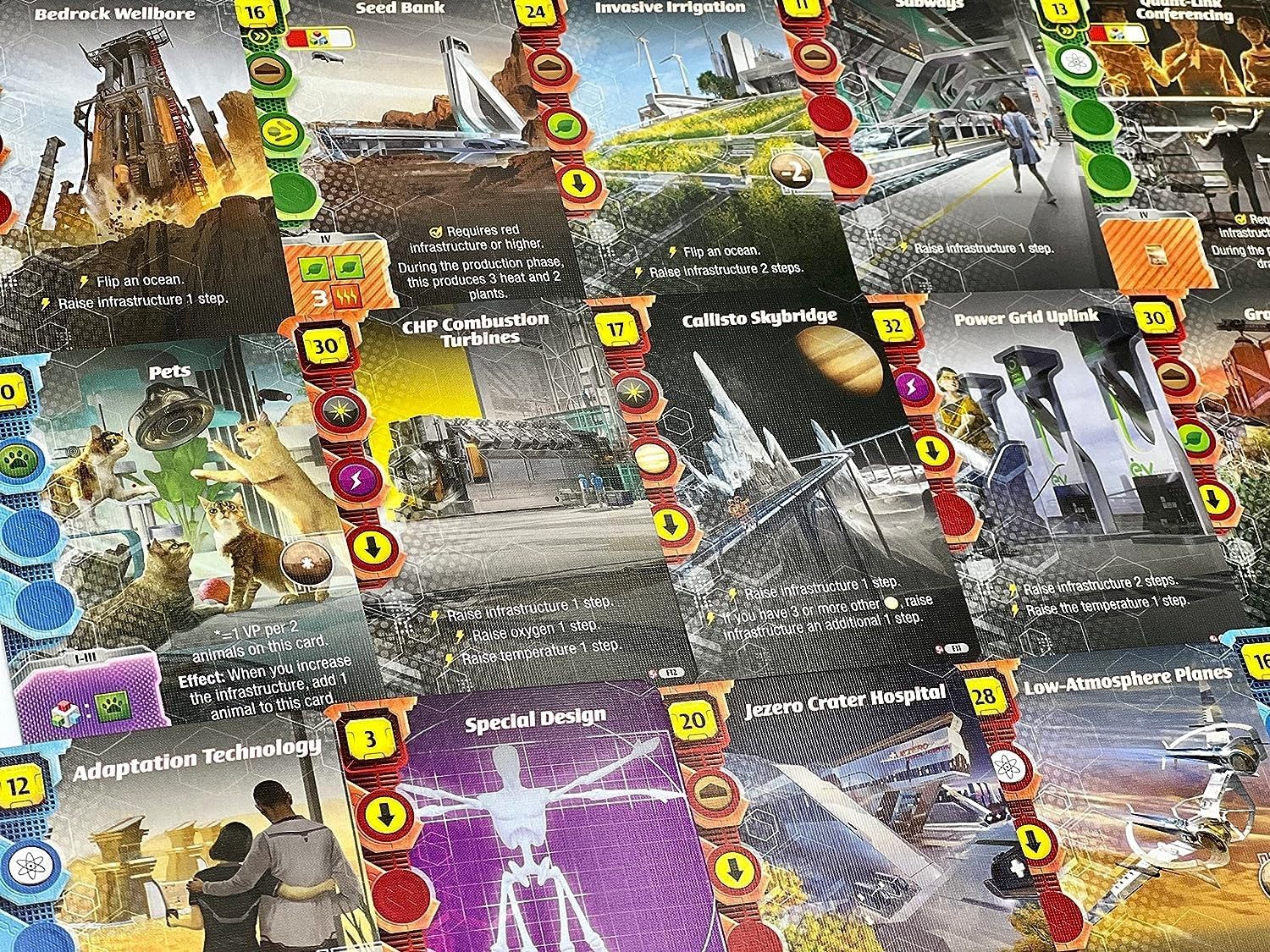 TM Ares Expedition Foundations Board Game
