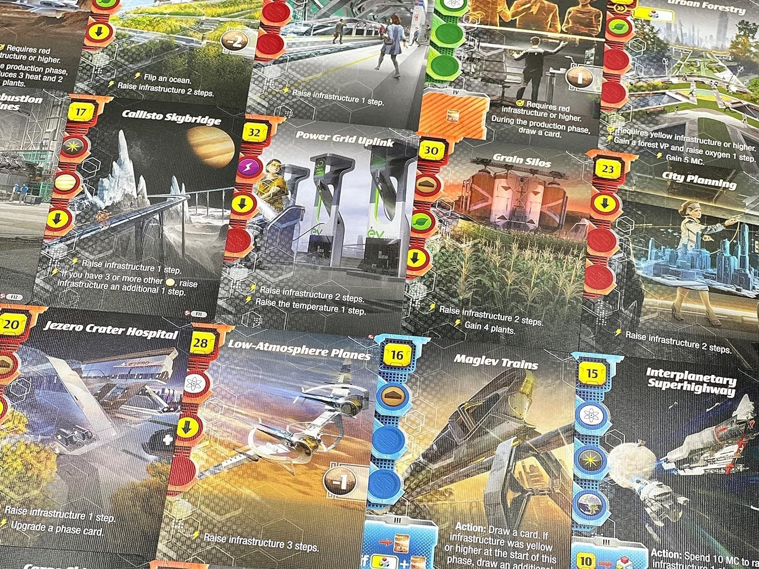 TM Ares Expedition Foundations Board Game