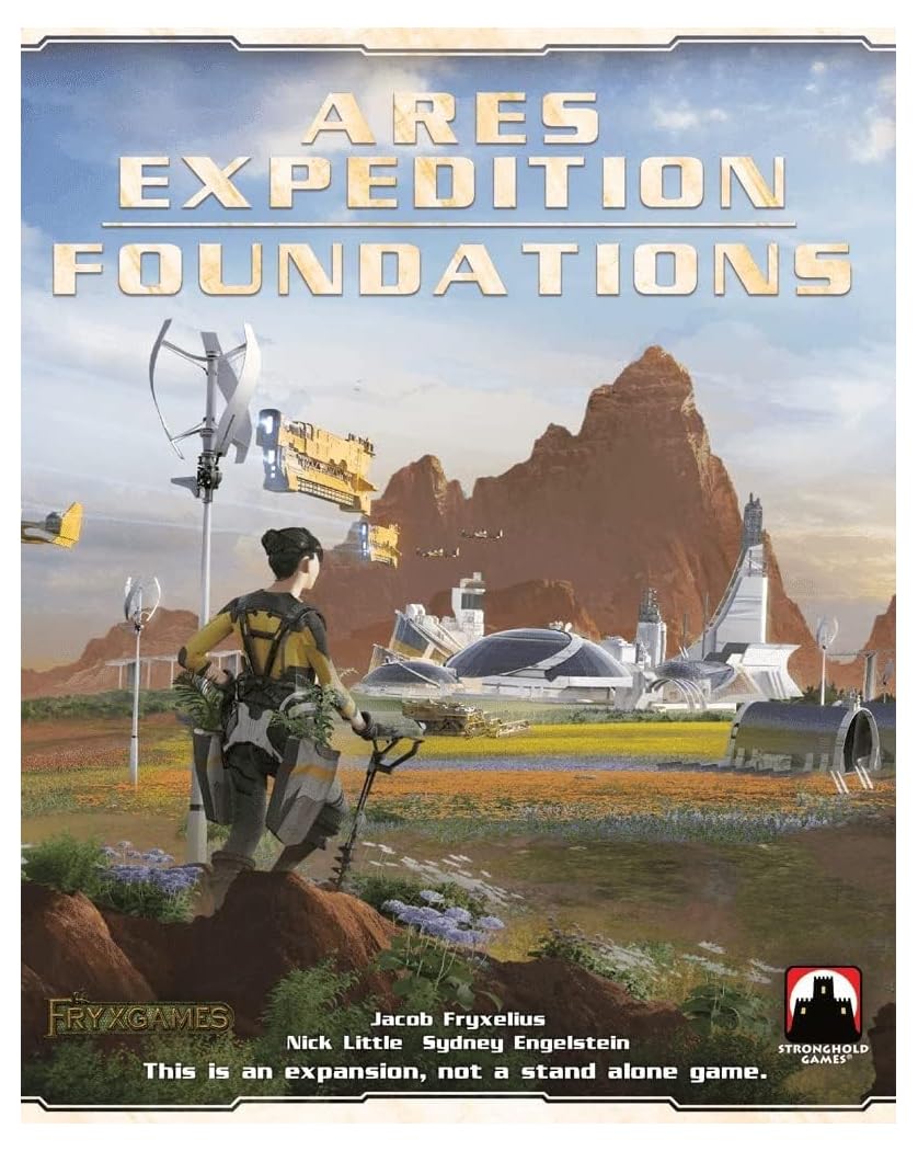 TM Ares Expedition Foundations Board Game