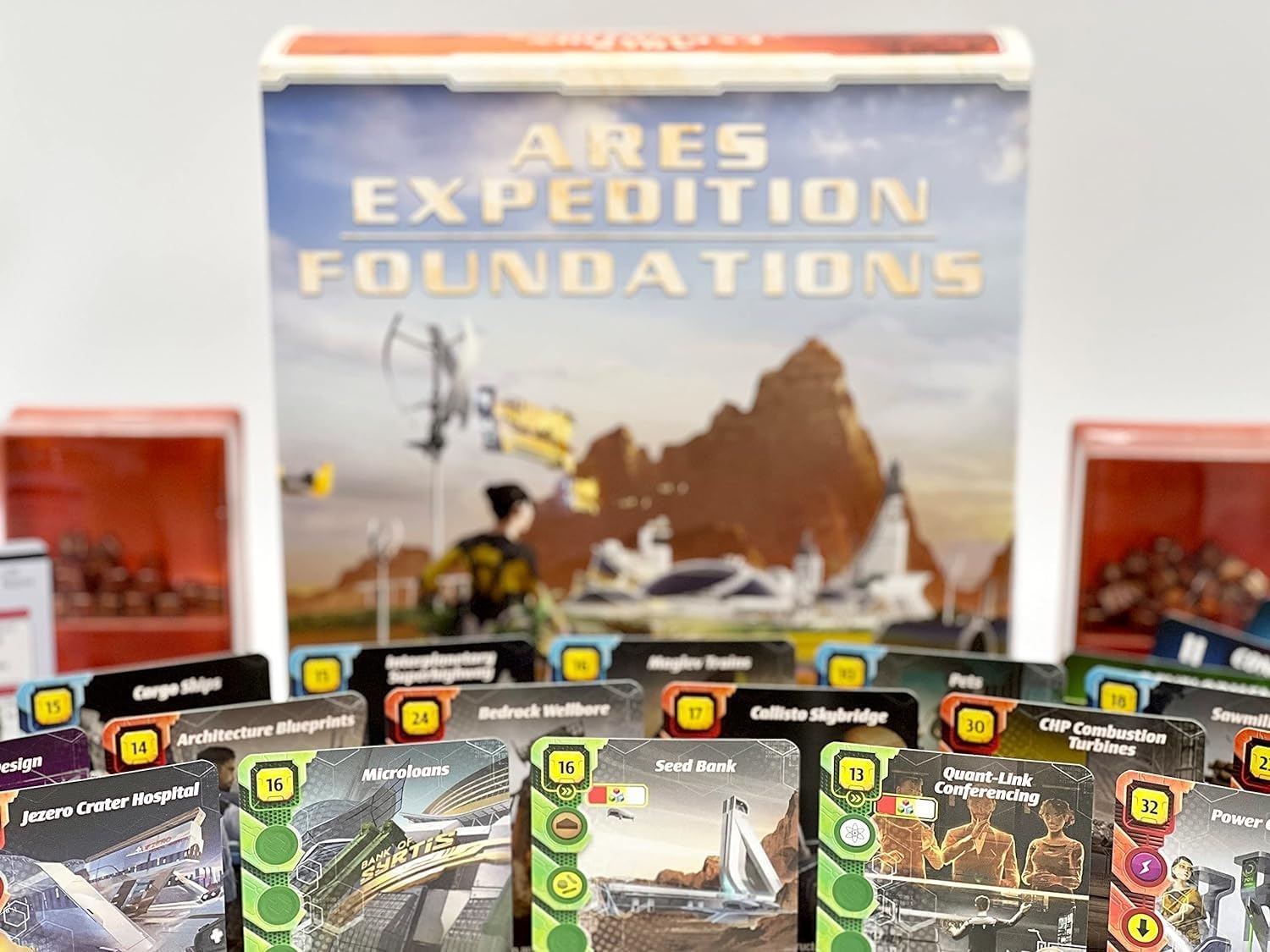 TM Ares Expedition Foundations Board Game