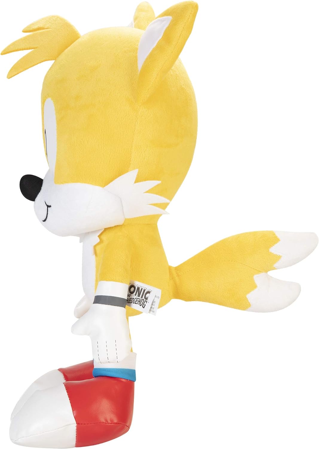 Sonic The Hedgehog Tails Jumbo Plush, 28” / 45cm Tall Plush Made of Premium Soft Material, Suggested For Ages 3+