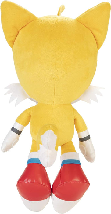 Sonic The Hedgehog Tails Jumbo Plush, 28” / 45cm Tall Plush Made of Premium Soft Material, Suggested For Ages 3+