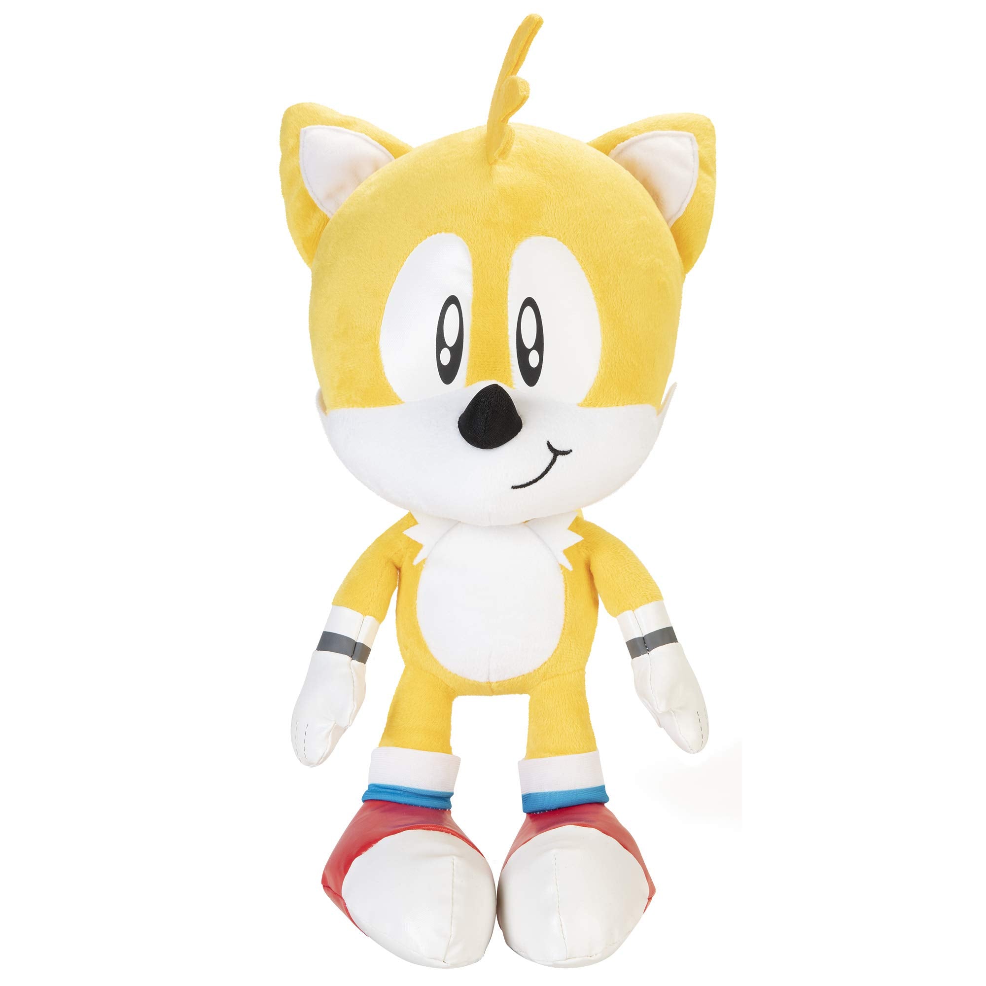 Sonic The Hedgehog Tails Jumbo Plush, 28” / 45cm Tall Plush Made of Premium Soft Material, Suggested For Ages 3+