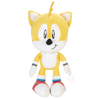 Sonic The Hedgehog Tails Jumbo Plush, 28” / 45cm Tall Plush Made of Premium Soft Material, Suggested For Ages 3+