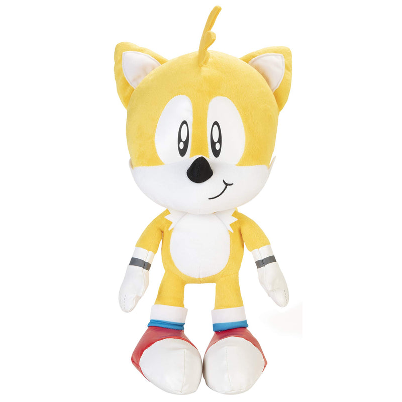 Sonic The Hedgehog Tails Jumbo Plush, 28” / 45cm Tall Plush Made of Premium Soft Material, Suggested For Ages 3+