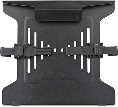 StarTech.com VESA Laptop Tray - Adjustable Monitor Arm Laptop Tray Secures Notebooks (4.5kg / 9.9lb) - 75x75 & 100x100 VESA Mount Holes - Ventilated - For Monitor Desk Mounts/Stands (LAPTOP-ARM-TRAY