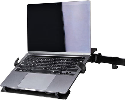 StarTech.com VESA Laptop Tray - Adjustable Monitor Arm Laptop Tray Secures Notebooks (4.5kg / 9.9lb) - 75x75 & 100x100 VESA Mount Holes - Ventilated - For Monitor Desk Mounts/Stands (LAPTOP-ARM-TRAY