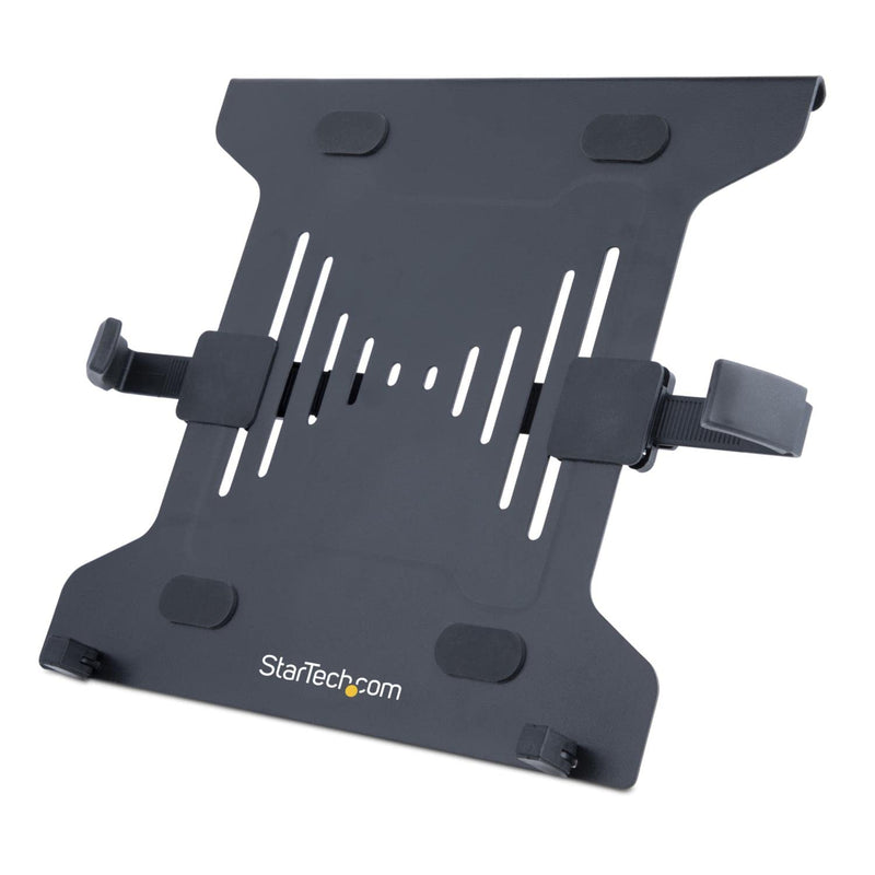 StarTech.com VESA Laptop Tray - Adjustable Monitor Arm Laptop Tray Secures Notebooks (4.5kg / 9.9lb) - 75x75 & 100x100 VESA Mount Holes - Ventilated - For Monitor Desk Mounts/Stands (LAPTOP-ARM-TRAY