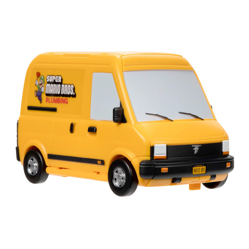 Super Mario Movie Van Playset with 1.25”/3cm Mini Mario Figure