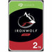 Seagate IronWolf, 2 TB, Enterprise Internal NAS HDD – CMR 3.5 Inch, SATA 6 Gb/s, 5900 RPM, 256 MB Cache for RAID NAS (ST2000NT003