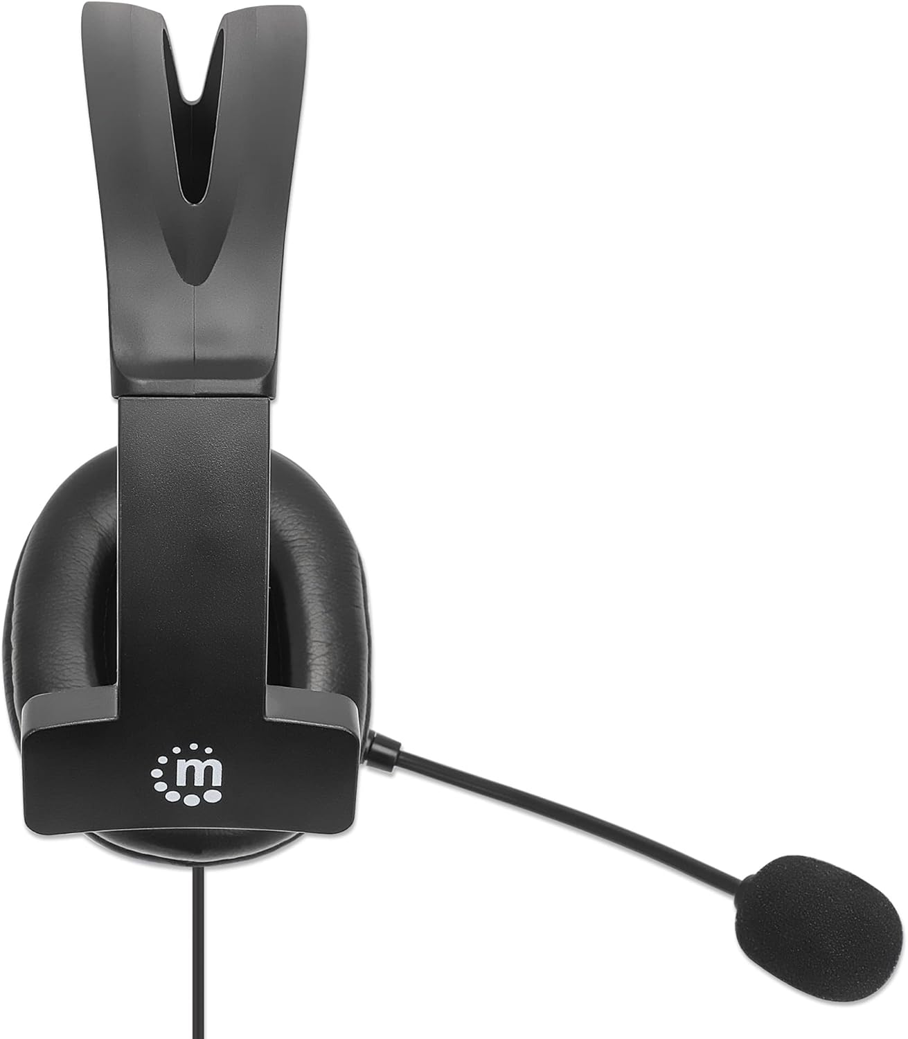 MANHATTAN Mono USB-Headset links / rechts tragbar