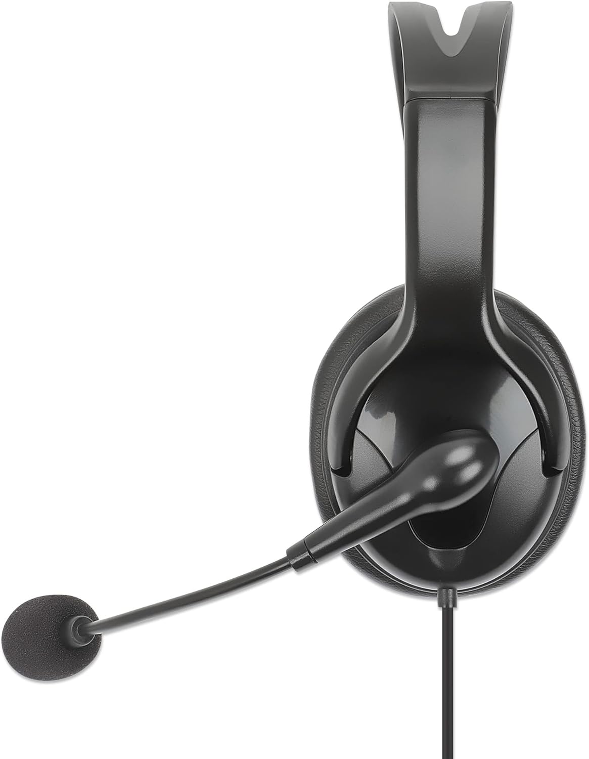 MANHATTAN Mono USB-Headset links / rechts tragbar