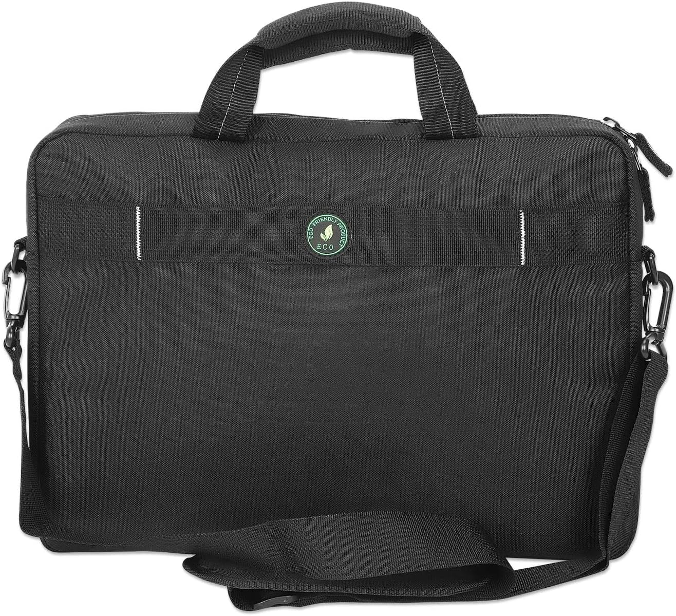 Manhattan Helsinki Nachhaltige Notebooktasche 14,1" schwarz