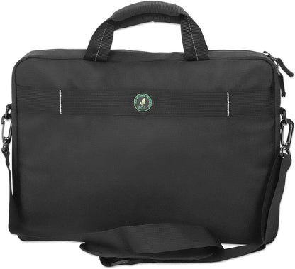 Manhattan Helsinki Nachhaltige Notebooktasche 14,1" schwarz