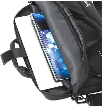 Manhattan Helsinki Nachhaltige Notebooktasche 14,1" schwarz