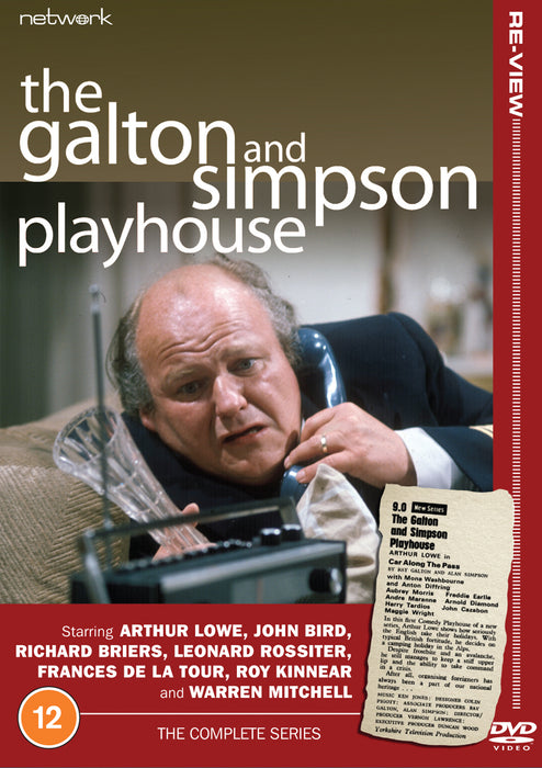 The Galton and Simpson Playhouse: The Complete Series