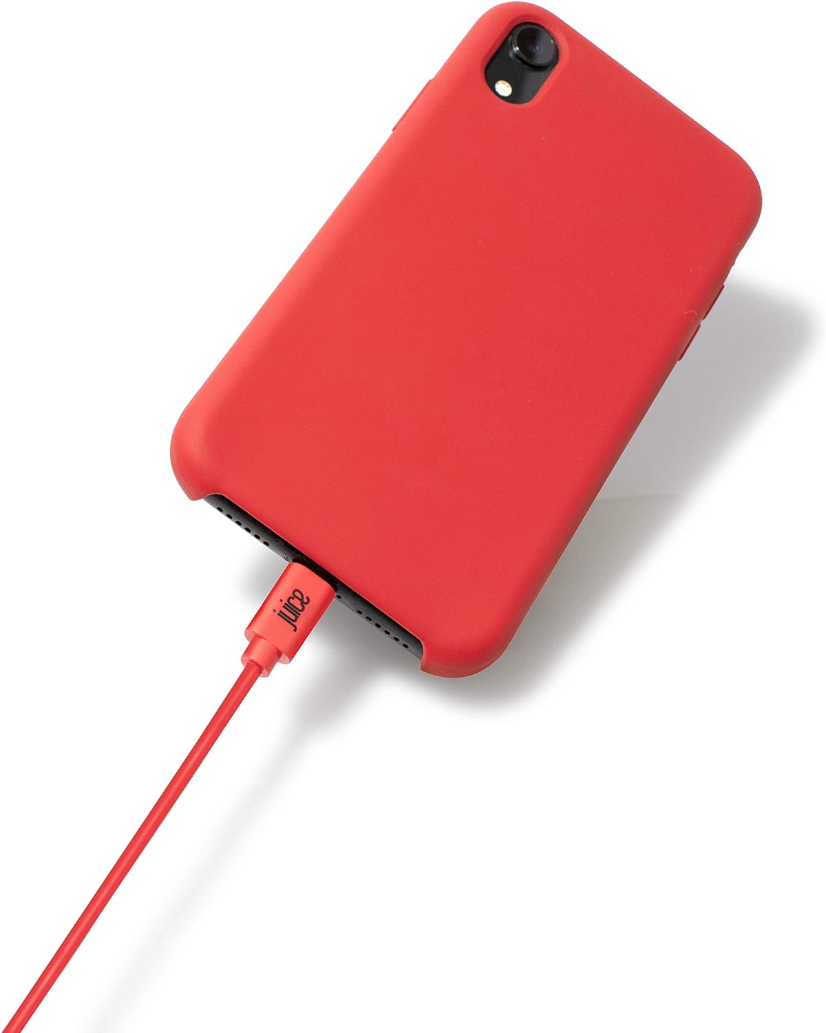 Juice XL 2m Apple Lightning Cable. USB to Lightning iPhone Charger Cable, MFI Certified Apple Charger Cable. Long, Durable iPad Charger Cable & iPhone Cable (Coral