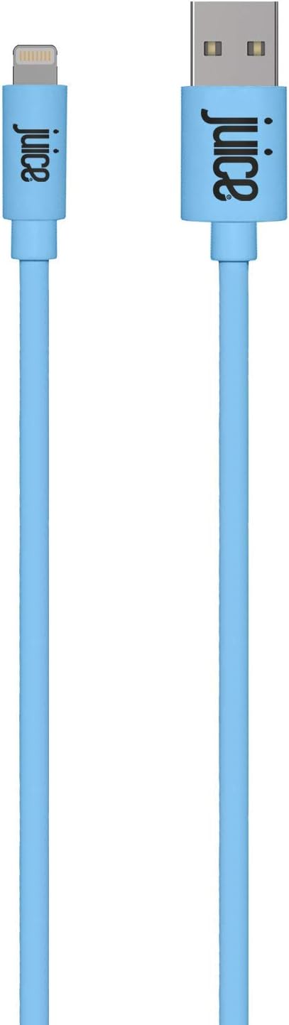 Juice Apple iPhone 11, Pro, iPhone X, Xr, iPhone 8, 7, 6, SE, iPad Lightning, Charge & Sync Cable, 2m