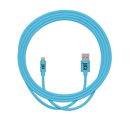 Juice Apple iPhone 11, Pro, iPhone X, Xr, iPhone 8, 7, 6, SE, iPad Lightning, Charge & Sync Cable, 2m