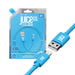 Juice Apple iPhone Lightning 3m Charger and Sync Cable for Apple iPhone 13, 13 Pro, 12 | PRO | Mini, SE, 11, XS, XR, X, 8, 7, 6, 5, iPad, Pro, Air, Mini, Airpods Pro