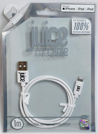 Juice Apple Lightning Charging Cable 1m