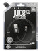 Juice XXL 3m Apple Lightning Cable. USB to Lightning iPhone Charger Cable, MFI Certified Apple Charger Cable. Long, Durable iPad Charger Cable & iPhone Cable (Black